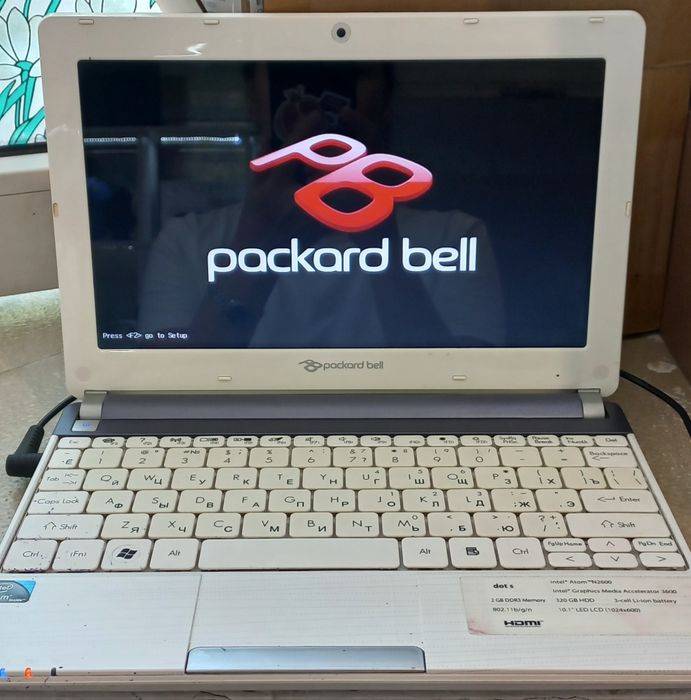 Продам нетбук в отличном рабочем состоянии.