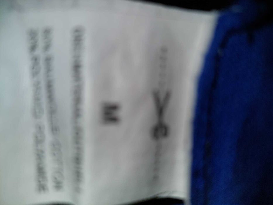 Maletă cu dunguțe albastre, pe gât Blind Date, mar.M