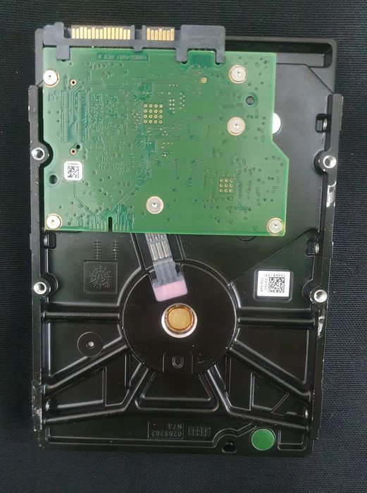 Жёсткий диск ЖД HDD 3'5 Seagate Barracuda 2TB