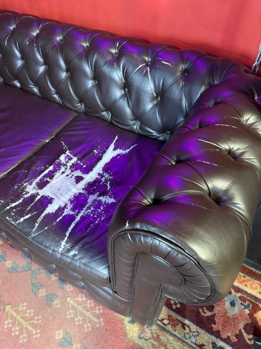 Диван честер (кожзам) 2.1 м