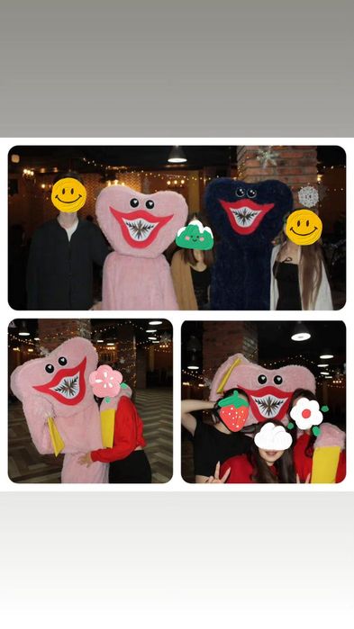 Прокат костюмов и ростовых кукол