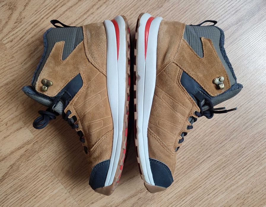 Salomon Utility Waterproof - Нови Туристически oбувки - Номер 38