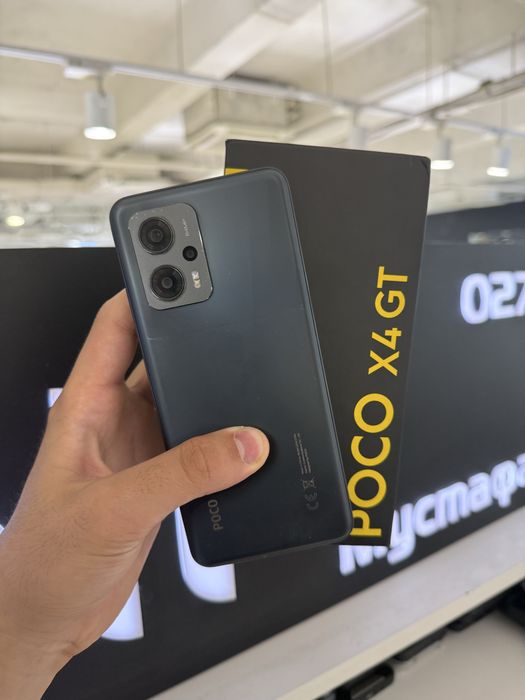 Poco X4 GT 256gb