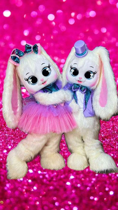 Аниматоры Зайка Умка Мишка