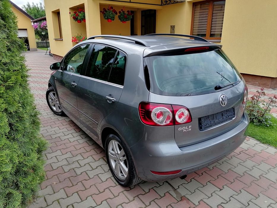 VOLKSWAGEN Golf Plus 2013 — imagine 3