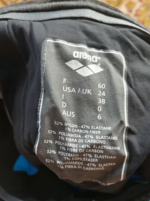 Гидрошорты ARENA 1% CARBON