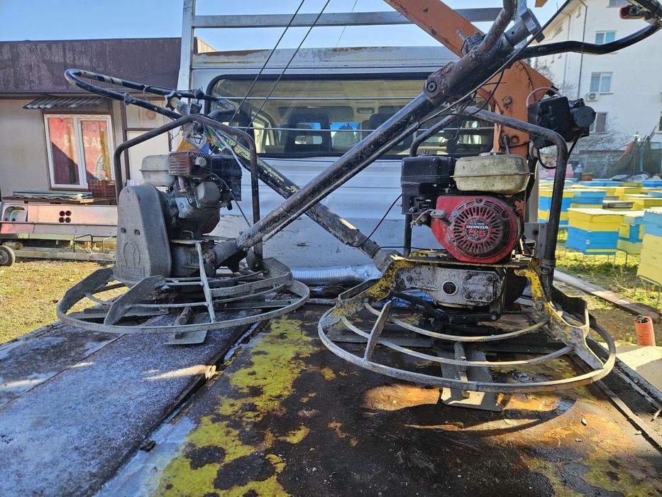 Машини за изработка на шлайфан  бетон