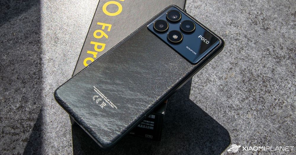 Poco F6 pro 12/512