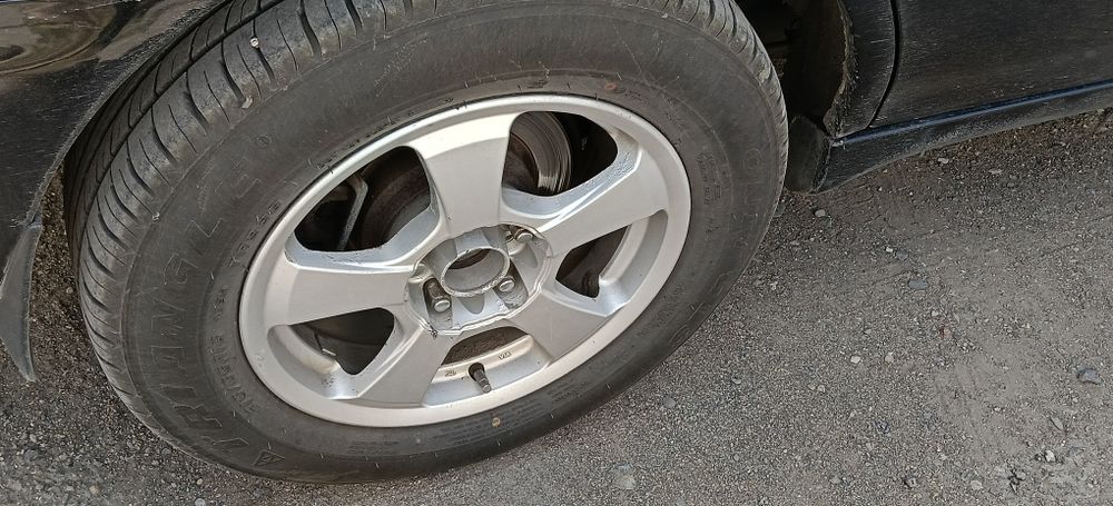 Обмен Калесо R 16 на R 15