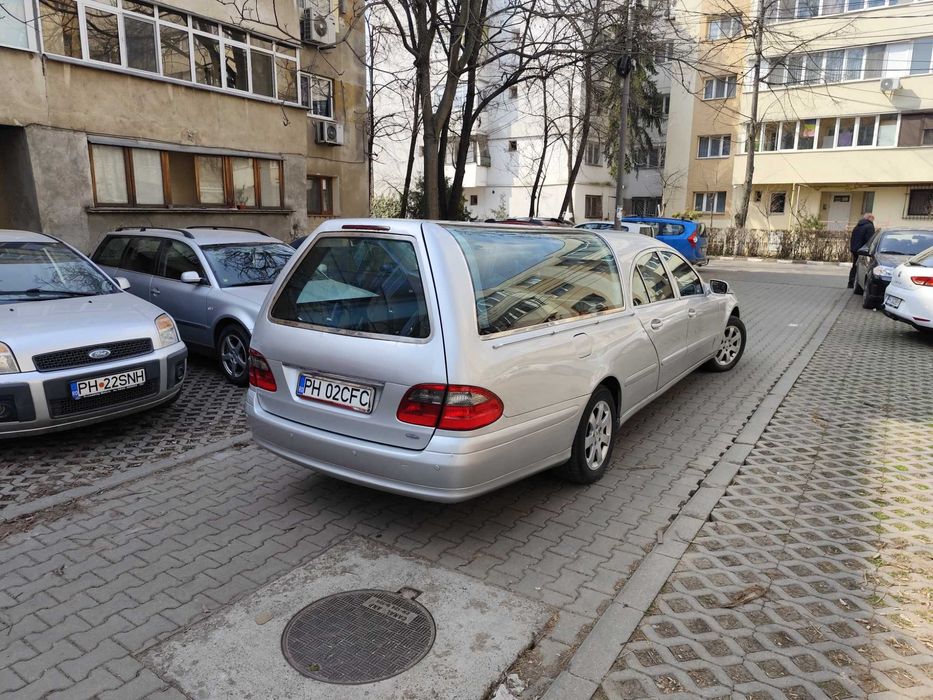 Mercedes-Benz  E”  Klasse   Dric Funerar