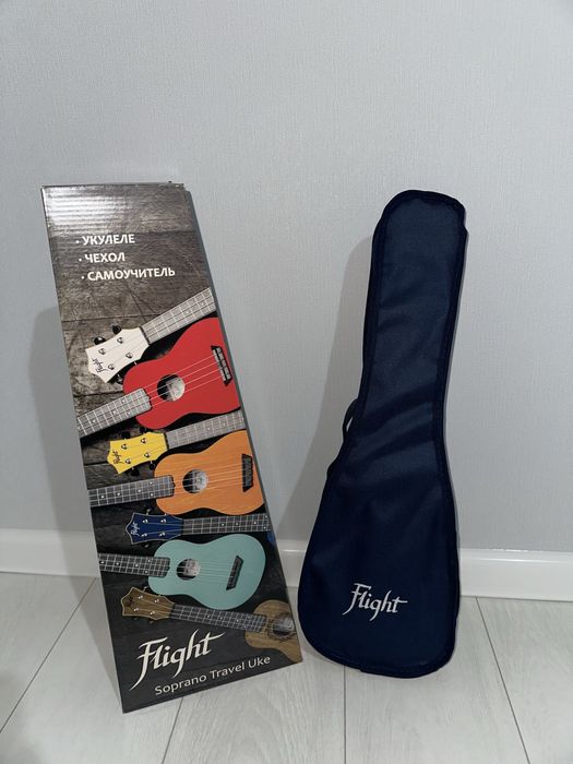 Укулеле flight TUS 35 pink