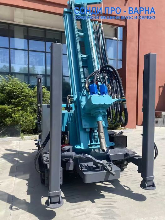 Нова Сондажна машина Track-MaxPro200CN "Air" (v.87) до 200 метра