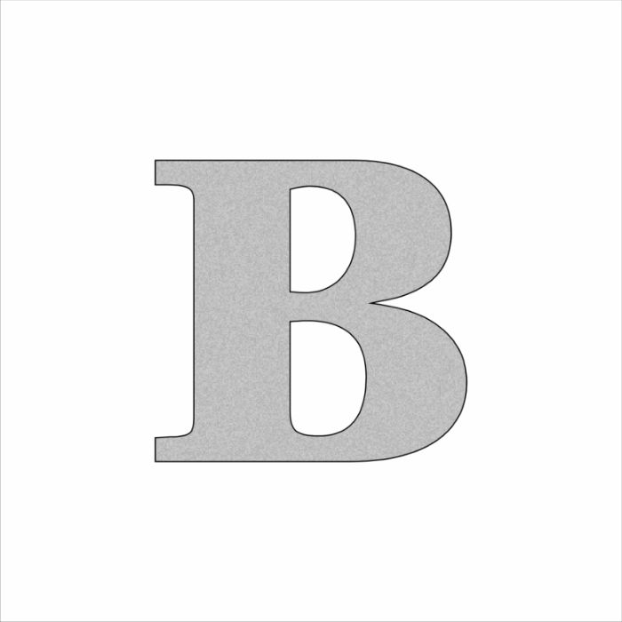 Релефни Букви с цвят Златно или Сребърно 2лв/буква - свободно писане