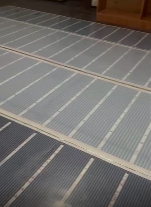 Электрический теплый пол