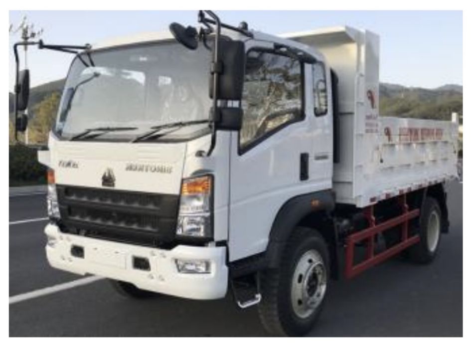 Метан Автосамосвал Homan H3 ZZ3 168 F381 5E 1C 4x2 CNG