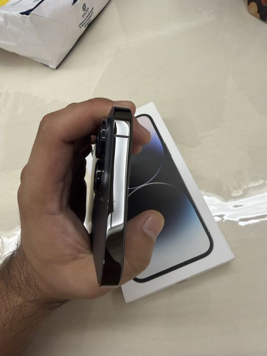 Iphone 14 pro max black 128 gb