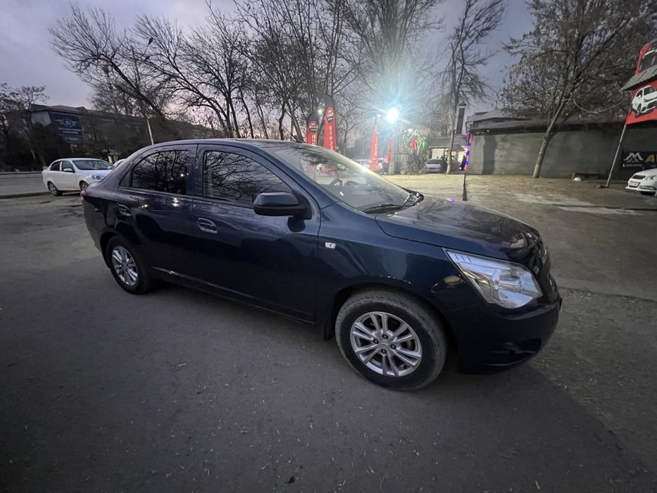 Cobalt 2023 kraska toza 1qol moshina ozim salondan olib minganman