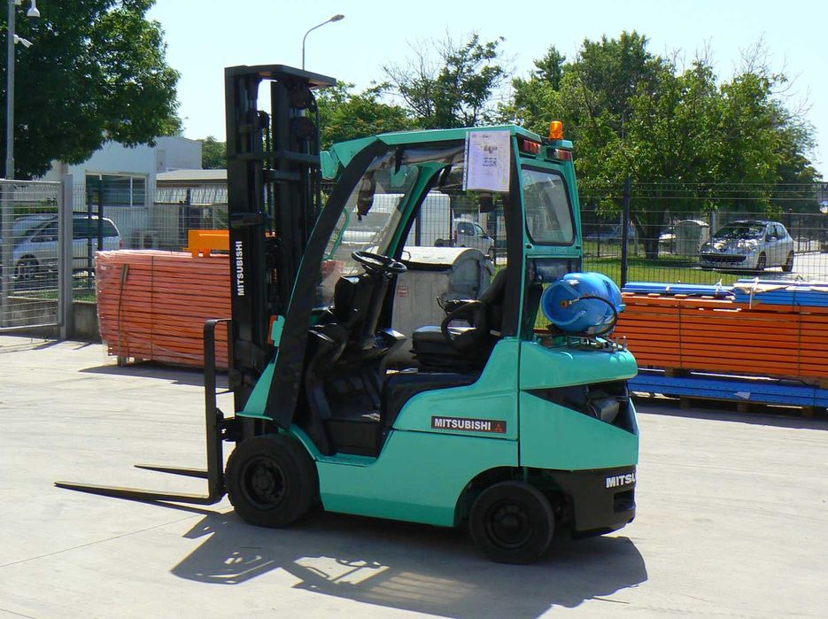 Газокар Mitsubishi