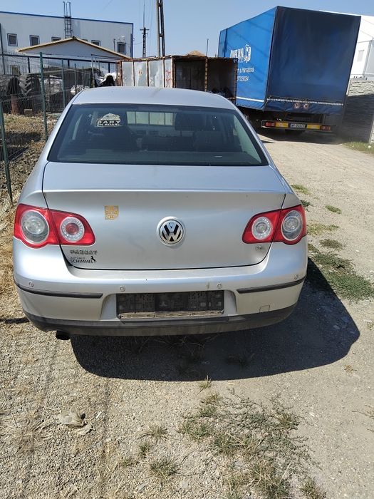 Fata complecta passat b6