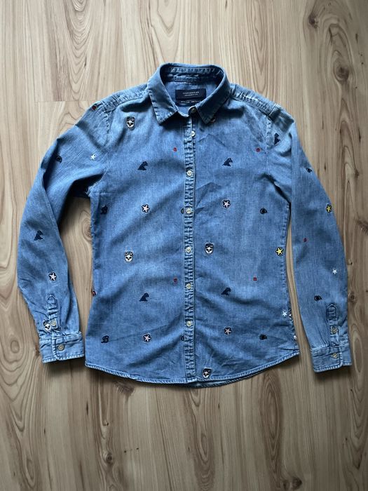 SCOTCH & SODA / дамска дънкова риза 1/М