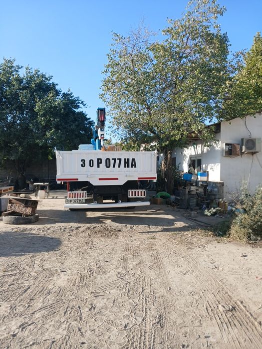 Кран манипулятор
