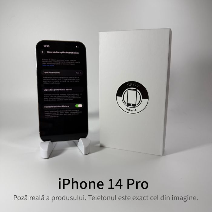 ispotmobile.ro  iPhone 14 Pro 128GB Garanție 2 ani