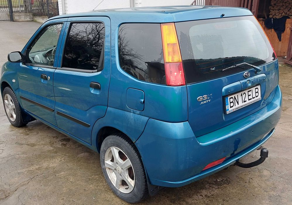 Subaru Justy G3X  4X4 (Suzuki Ignis)