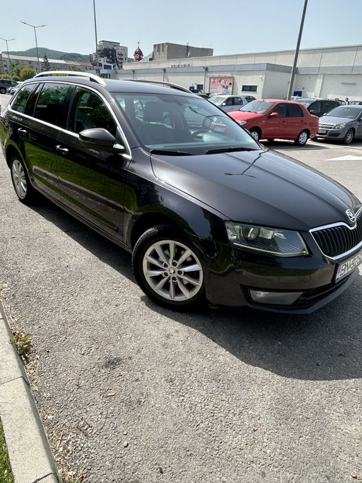 Vand Skoda Octavia 1.6, TDI, 2015, interior piele