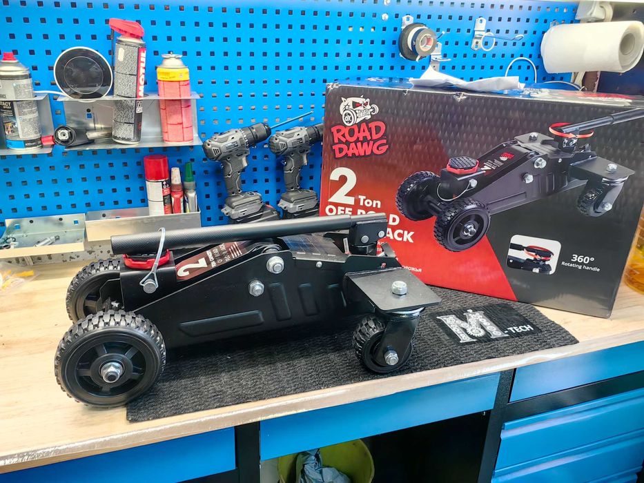 Torin ROADAWG 2-Ton Off-Road Jack – хидравличен оф-роуд крик тип крок