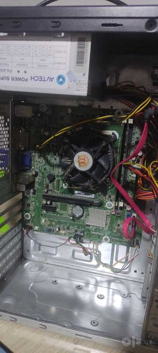 H110 DDR4+ i3 6100 + bp 450W