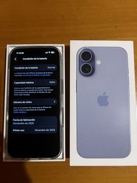 IPhone 17 sin 256gb