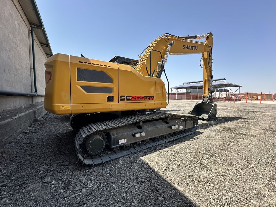 SE265LCW Shantui Ekskavator 1.2 m3