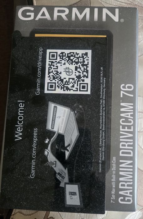 Garmin drivecam76
