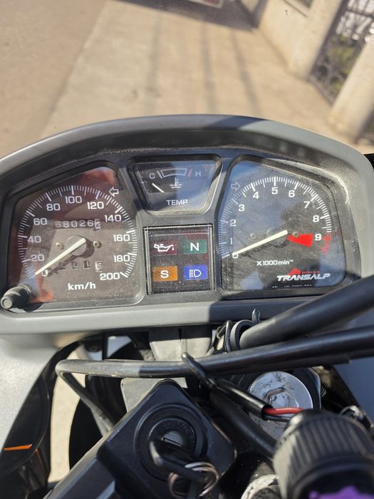 Honda Transalp 1997