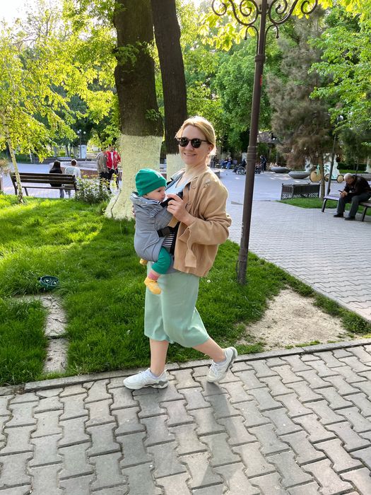 Слинг, эргорюкзак