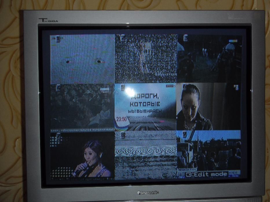 телевизор кинескоп