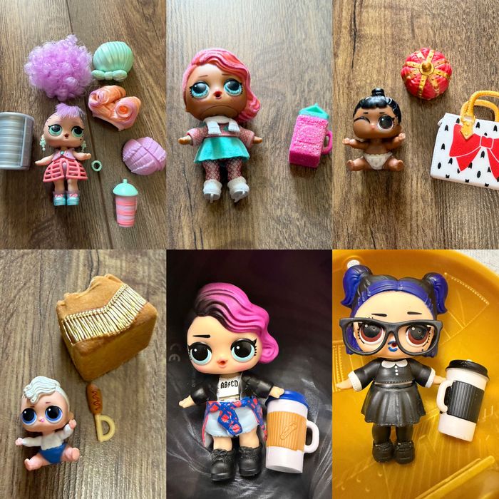 Куклы lol original