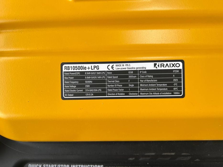 Invertorni generator RAIXO+AVR