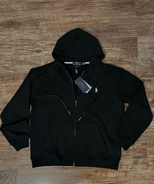 Hanorac Negru Polo Ralph Lauren