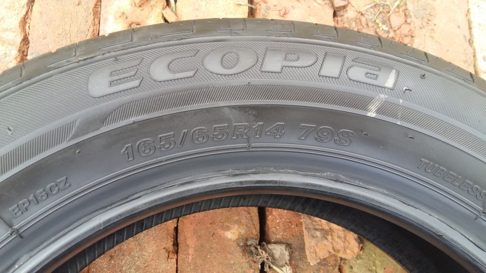 165/65 R14 79S Bridgestone Ecopia vară