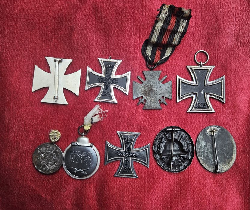 Железен кръст Военни немски знаци.