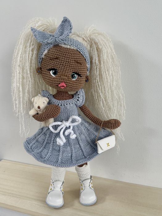 Дрехи и кукли ръчно изработени, handmade. Кукла ръчна изработка