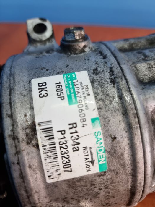 Compresor Ac opel astra j 2.0 cdti