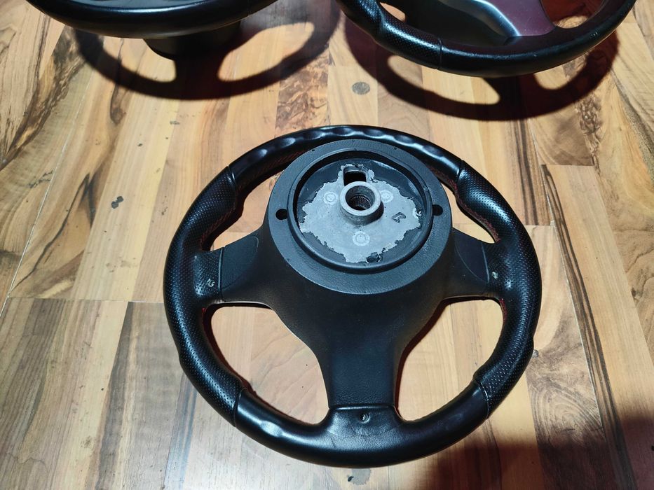 Volan Alfa 159/Brera/Spider Ti cusatura rosie !