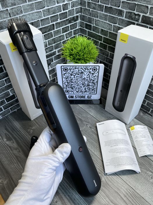 Автомобильный пылесос Baseus A1 Car Vacuum Cleaner VCAQOI000I