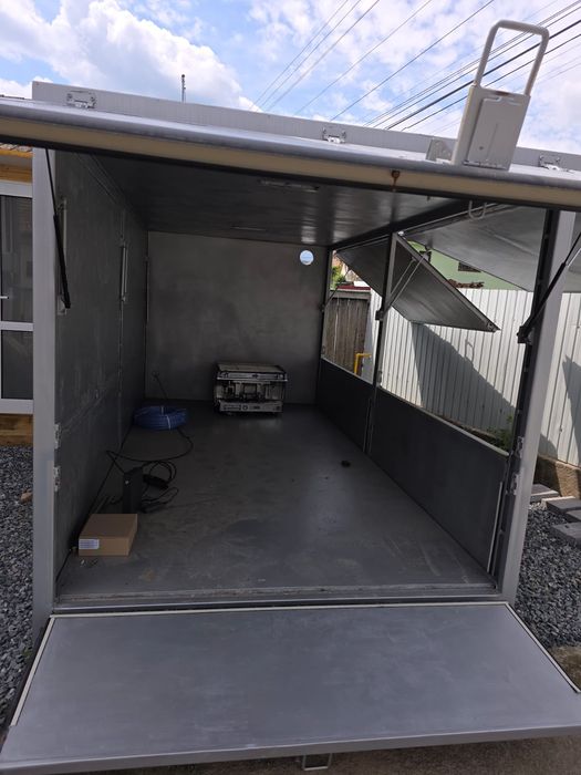 Container perfect pentru fast-food sau cafe-bar legume fructe ...