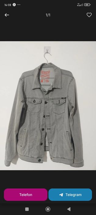 Джинсовка хамма жойи яхши