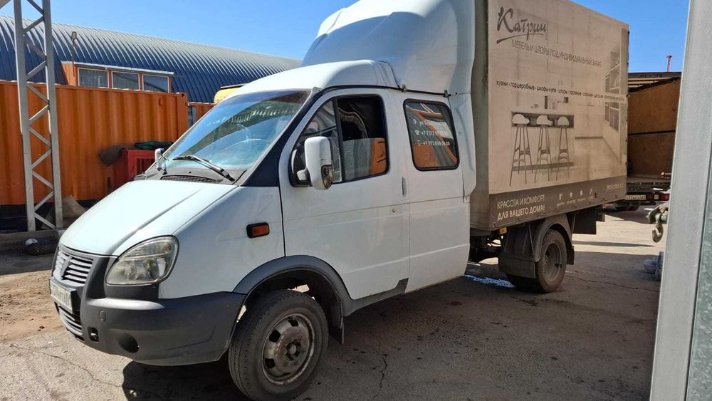 ГАЗель (3302) год выпуска 2007