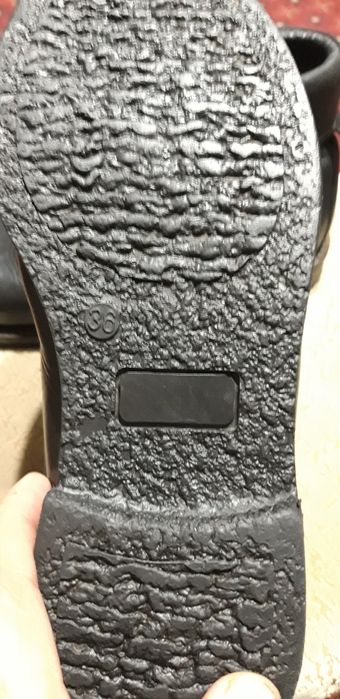 Обувь на мальчика кожаный с мехом