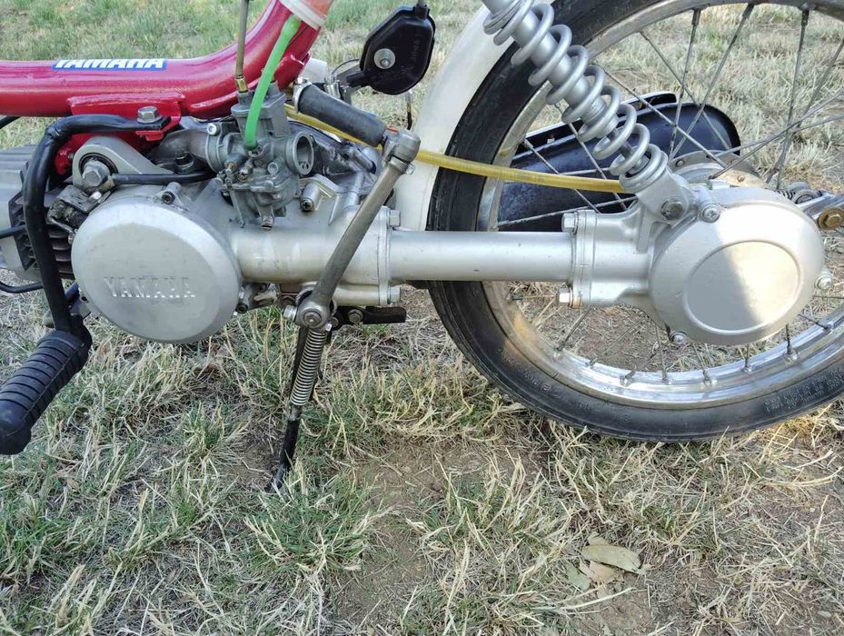 Скутер Yamaha QT50